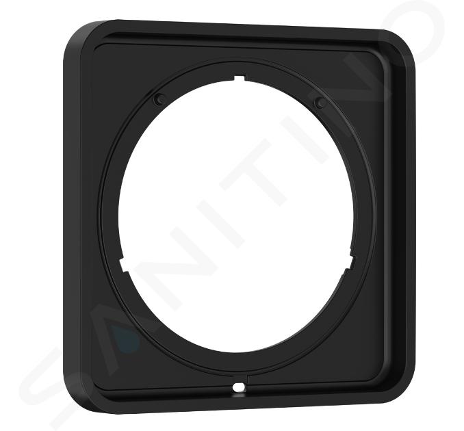 Axor ShowerSelect ID - Prodloužení 17x17 cm, matná černá 13640670