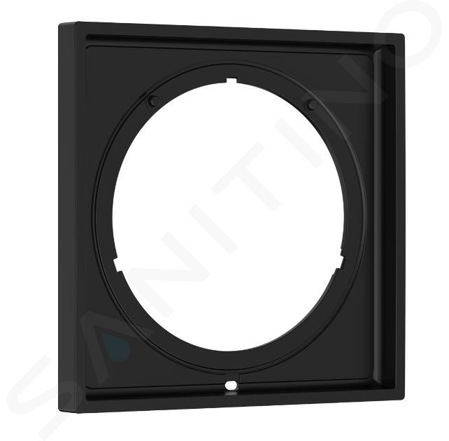 Axor ShowerSelect ID - Prodloužení 17x17 cm, matná černá 13641670