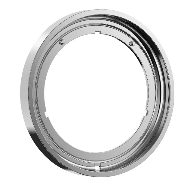 Axor ShowerSelect ID - Prodloužení 17x17 cm, chrom 13642000