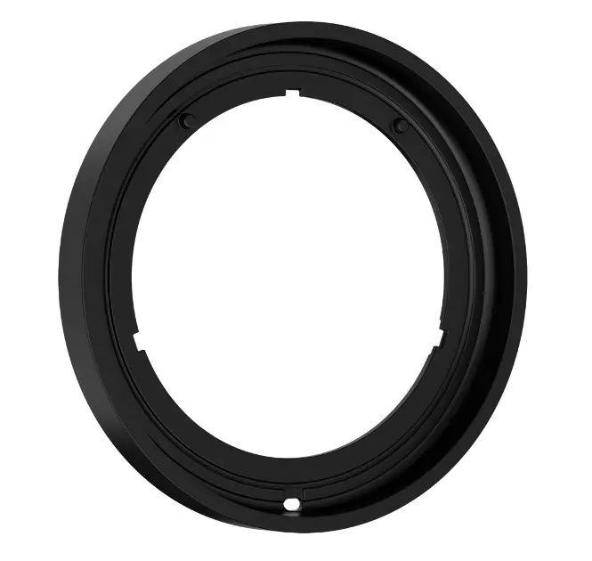 Levně Axor ShowerSelect ID - Prodloužení 17x17 cm, matná černá 13642670