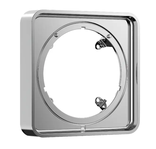 Levně Axor ShowerSelect ID - Prodloužení 17x17 cm, chrom 13643000