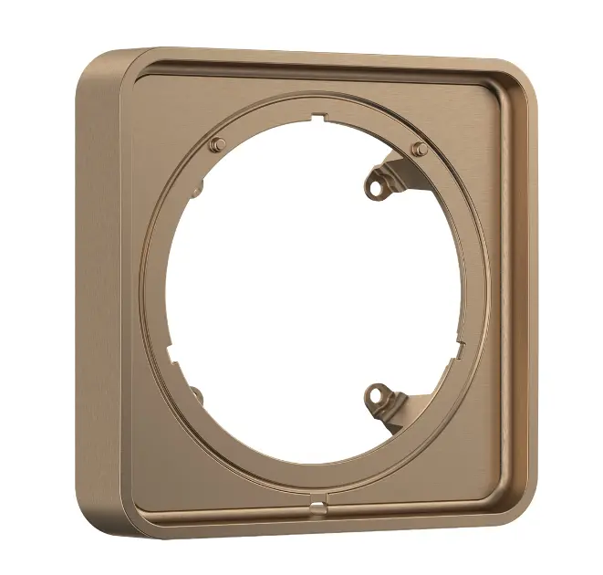 Levně Axor ShowerSelect ID - Prodloužení 17x17 cm, kartáčovaný bronz 13643140