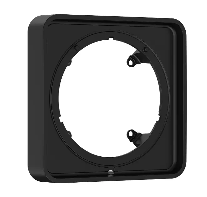 Levně Axor ShowerSelect ID - Prodloužení 17x17 cm, matná černá 13643670