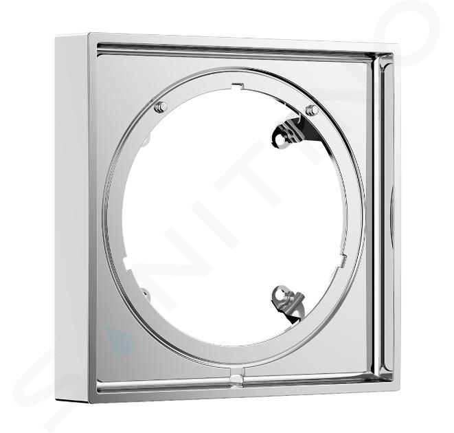 Axor ShowerSelect ID - Prodloužení 17x17 cm, chrom 13645000