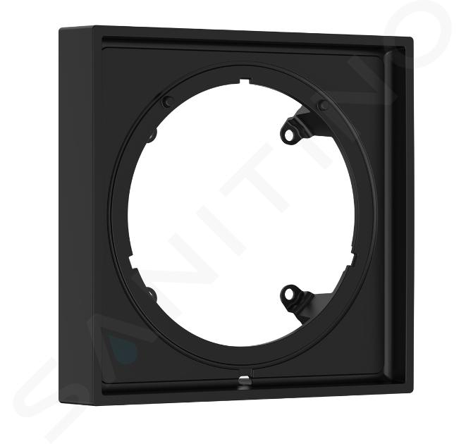 Axor ShowerSelect ID - Prodloužení 17x17 cm, matná černá 13645670