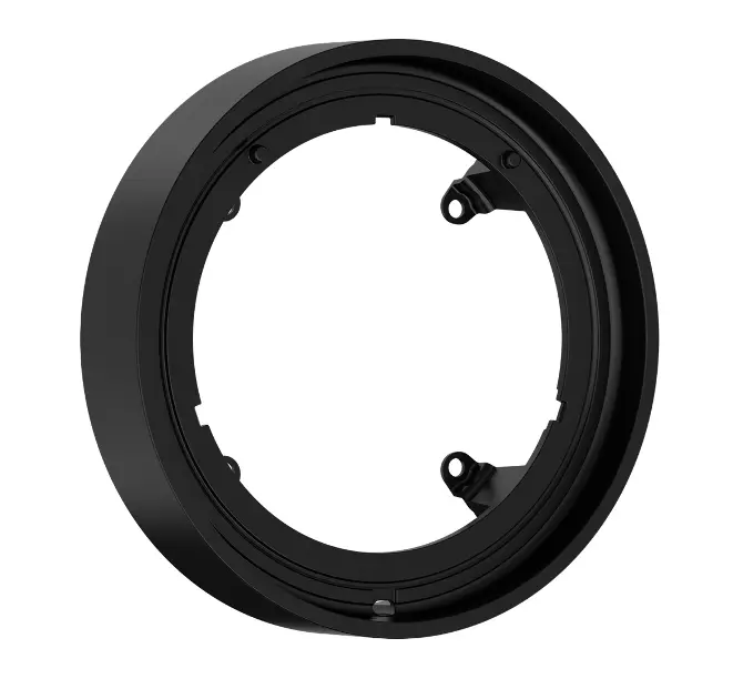 Levně Axor ShowerSelect ID - Prodloužení 17x17 cm, matná černá 13646670