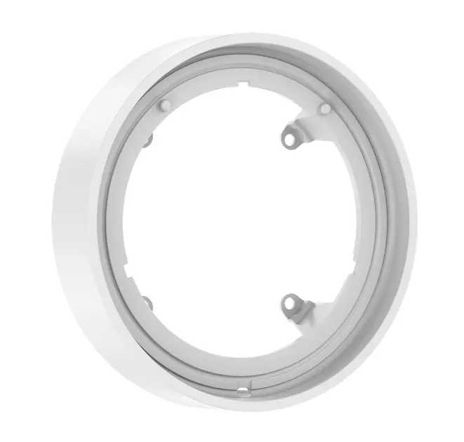Levně Axor ShowerSelect ID - Prodloužení 17x17 cm, matná bílá 13646700