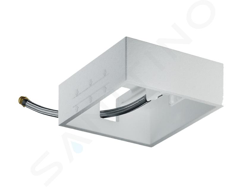 Axor Montážní tělesa - Základní těleso pro horní sprchu Citterio C, 270x270 mm 26039180