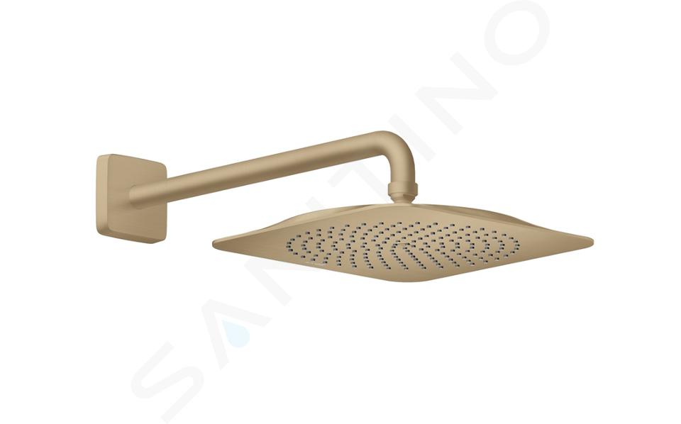 Axor Citterio C - Douche de tête 27x27 cm, bronze brossé 28790140