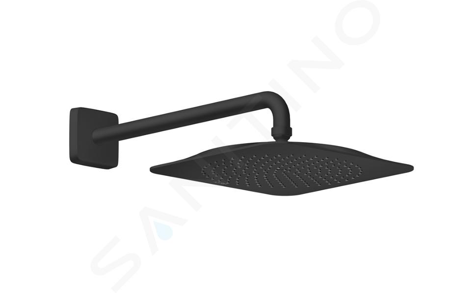 Axor Citterio C - Douche de tête 27x27 mm, noir mat 28790670