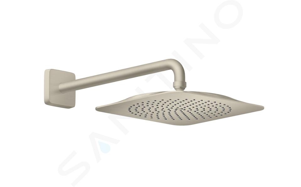 Axor Citterio C - Douche de tête 27x27 cm, nickel brossé 28790820