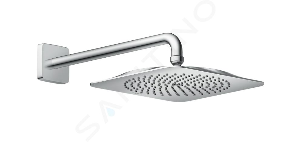 Axor Citterio C - Douche de tête 27x27 cm, EcoSmart, chrome 28791000