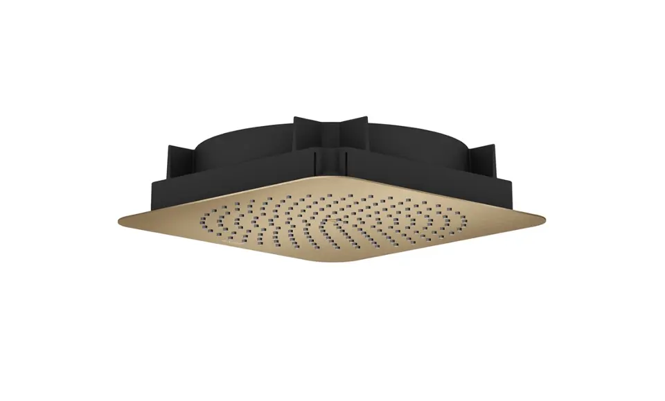 Levně Axor Citterio C - Hlavová sprcha 27x27 cm, kartáčovaný bronz 28794140