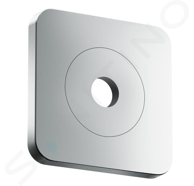 Axor Citterio C - Afdekrozet 12x12 cm, chroom 28801000