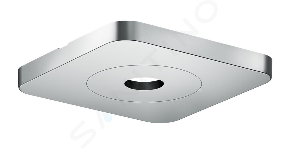 Axor Citterio C - Afdekrozet 12x12 cm, chroom 28802000