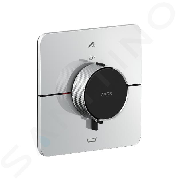 Axor ShowerSelect ID - Termostatická batéria pod omietku, na 2 spotrebiče, chróm 36755000