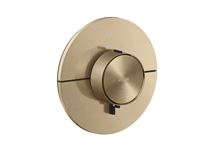 Axor ShowerSelect ID - Unterputz-Thermostatarmatur, Bronze gebürstet 36756140