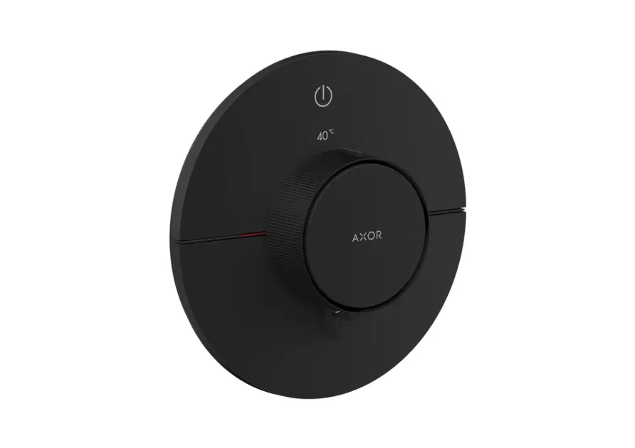 Axor ShowerSelect ID - Unterputz-Thermostatarmatur, schwarz matt 36756670