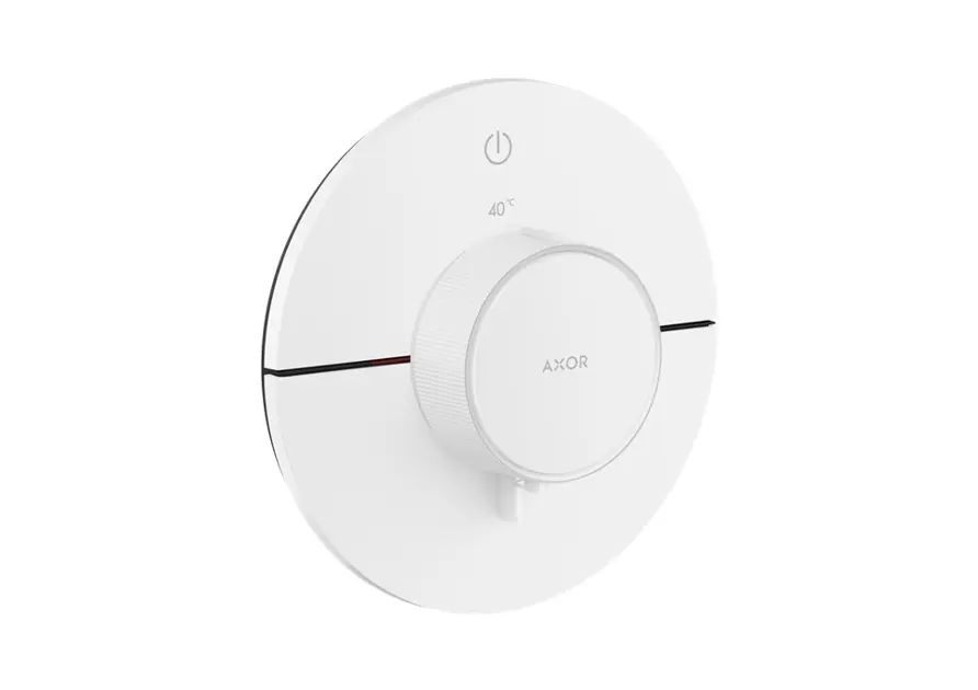 Axor ShowerSelect ID - Unterputz-Thermostatarmatur, weiß matt 36756700