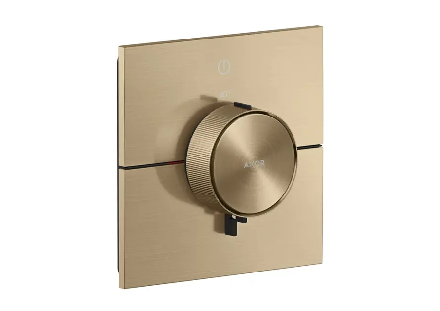 Axor ShowerSelect ID - Unterputz-Thermostatarmatur, Bronze gebürstet 36757140
