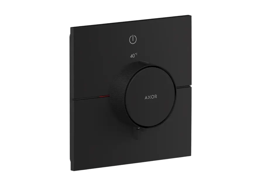 Levně Axor ShowerSelect ID - Termostatická baterie pod omítku, matná černá 36757670