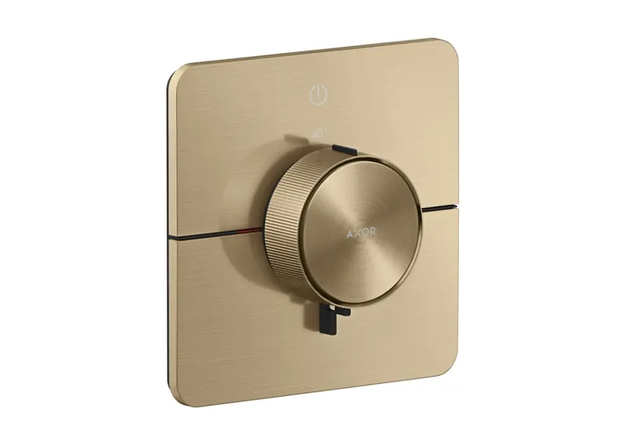Levně Axor ShowerSelect ID - Termostatická baterie pod omítku, kartáčovaný bronz 36758140