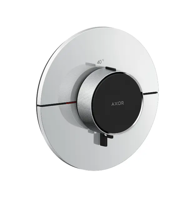 Axor ShowerSelect ID - Mitigeur thermostatique encastré, HighFlow, chrome 36759000