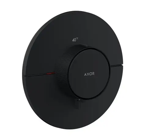 Levně Axor ShowerSelect ID - Termostatická baterie pod omítku, HighFlow, matná černá 36759670