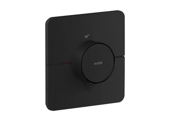 Levně Axor ShowerSelect ID - Termostatická baterie pod omítku, HighFlow, matná černá 36775670