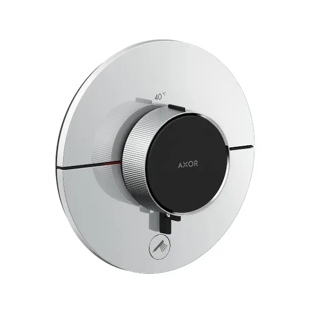 Levně Axor ShowerSelect ID - Termostatická sprchová baterie pod omítku, HighFlow, chrom 36776000