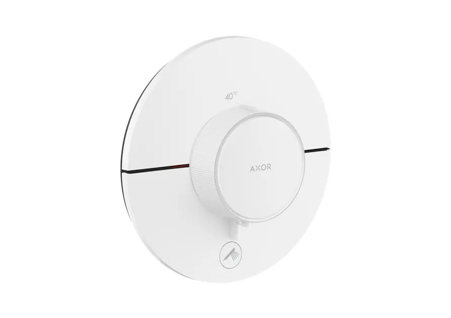 Levně Axor ShowerSelect ID - Termostatická sprchová baterie pod omítku, HighFlow, matná bílá 36776700