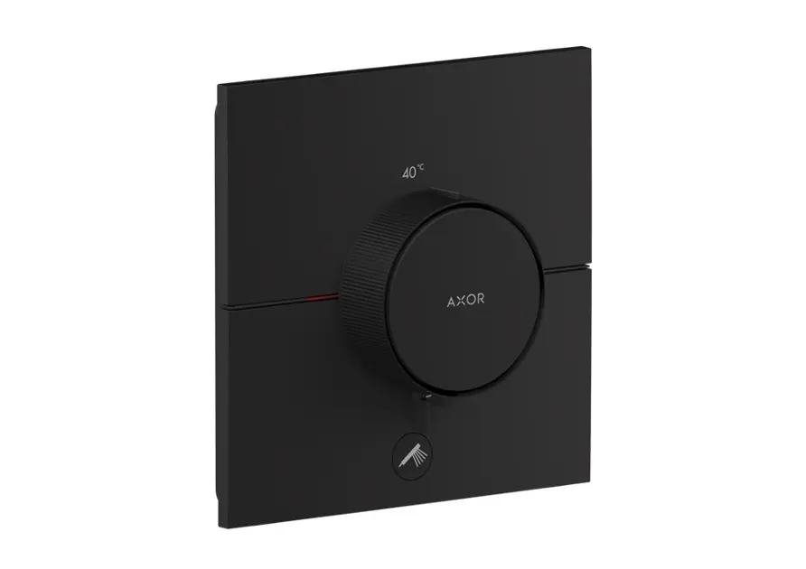 Levně Axor ShowerSelect ID - Termostatická sprchová baterie pod omítku, HighFlow, matná černá 36777670