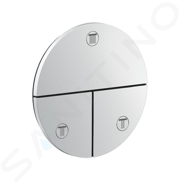 Axor ShowerSelect ID - Ventil pod omietku na 3 spotrebiče, chróm 36779000