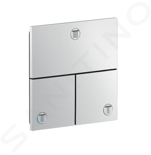 Axor ShowerSelect ID - Ventil pod omietku na 3 spotrebiče, chróm 36780000