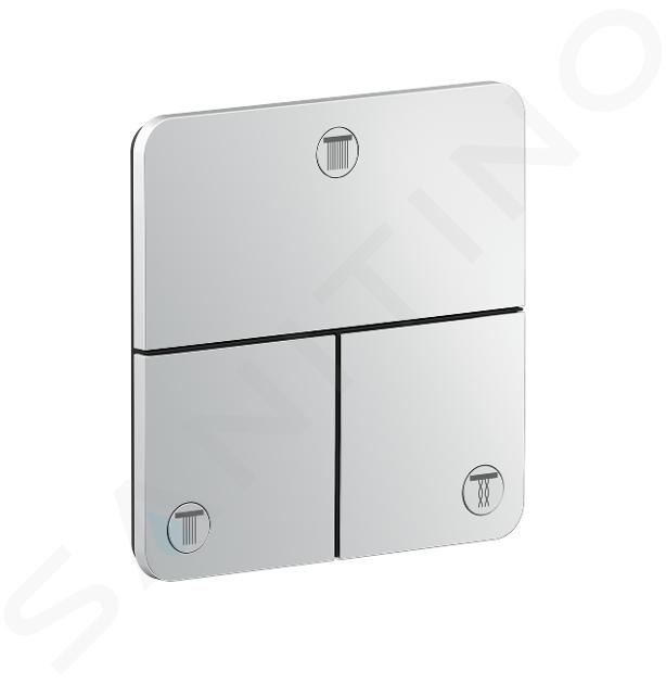 Axor ShowerSelect ID - Ventil pod omietku na 3 spotrebiče, chróm 36781000