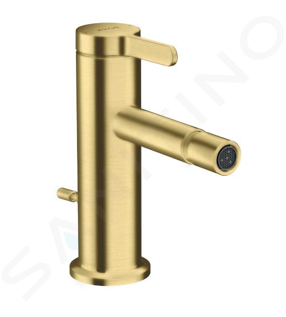 Axor One - Grifería de bidé con desagüe, EcoSmart, latón cepillado 48210950