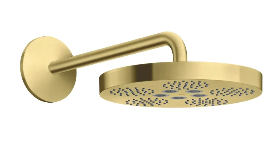 Axor One - Douche de tête, diamètre 28 cm, laiton brossé 48491950