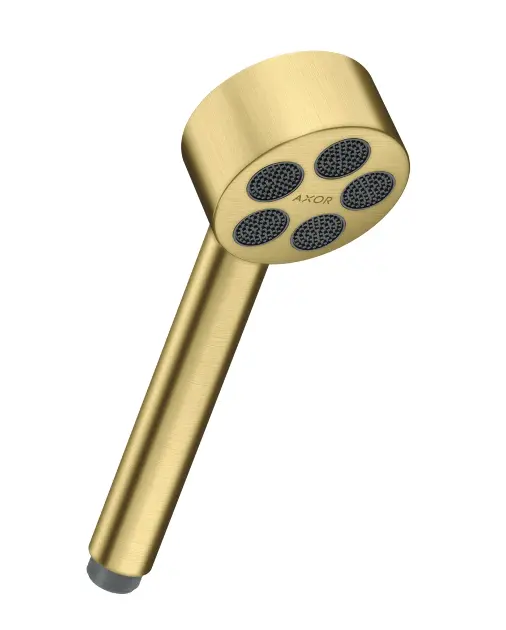 Axor One - Pommeau de douche, laiton brossé 48651950