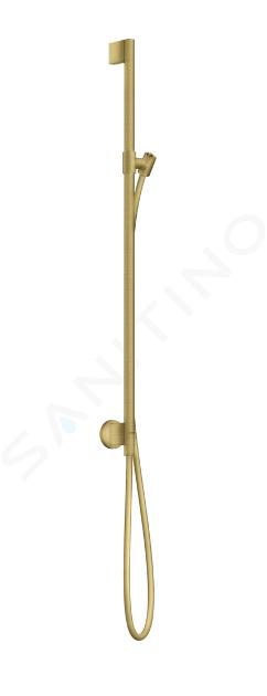 Axor One - Brausestange 97 cm, mit Brauseschlauch, Messing gebürstet 48792950