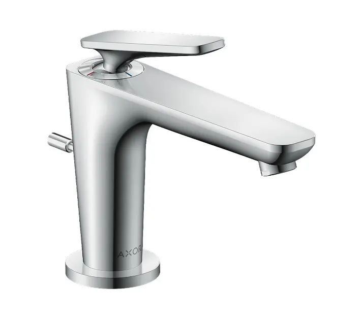 Levně Axor Citterio C - Umyvadlová baterie s výpustí, EcoSmart, CoolStart, chrom 49010000