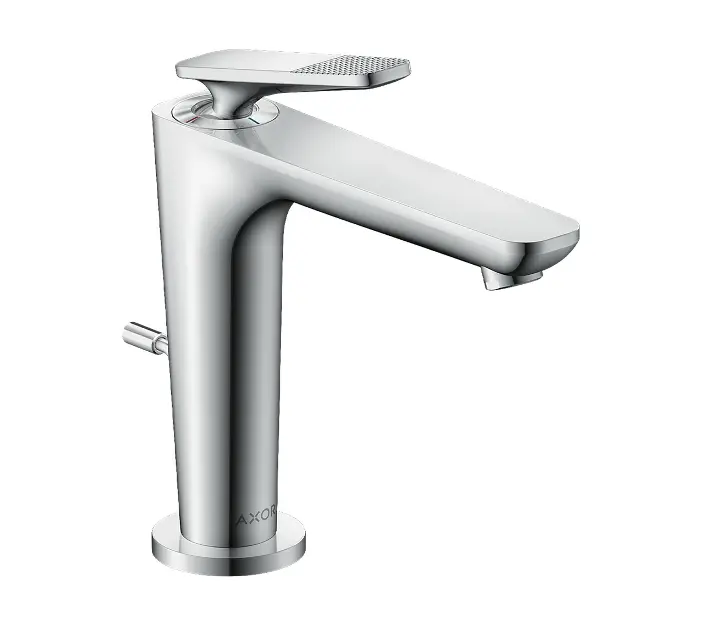 Levně Axor Citterio C - Umyvadlová baterie s výpustí, EcoSmart, CoolStart, chrom 49031000