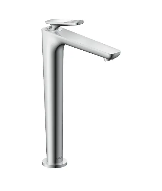 Levně Axor Citterio C - Umyvadlová baterie s výpustí, EcoSmart, CoolStart, chrom 49051000