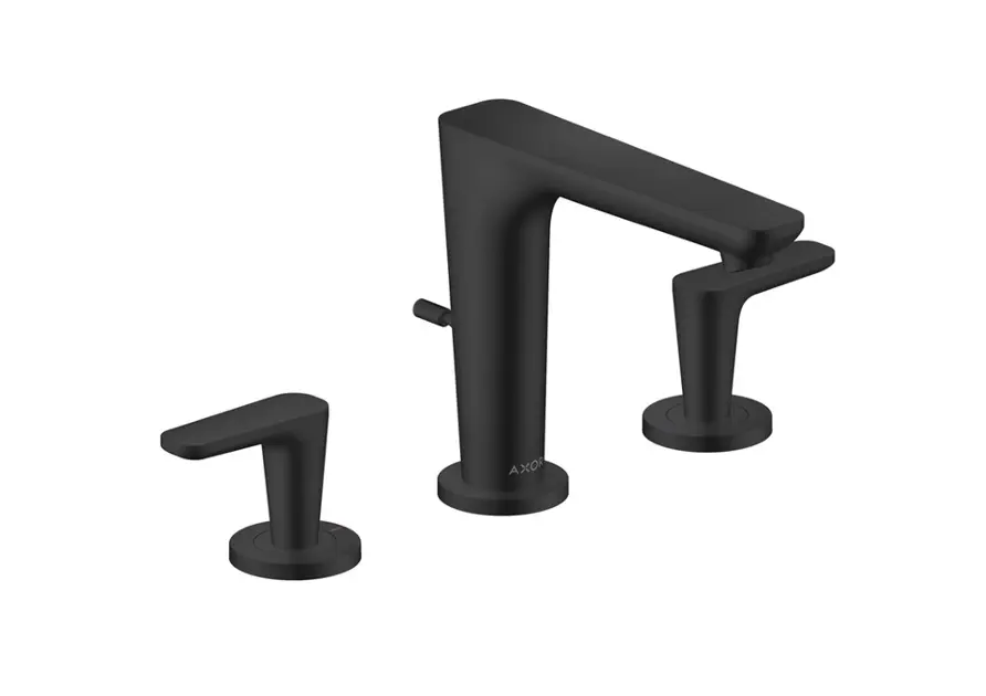 Robinet De Salle De Bain Essebagno 9020077 Manopola Mitigeur Lavabo Bas Noir Béton