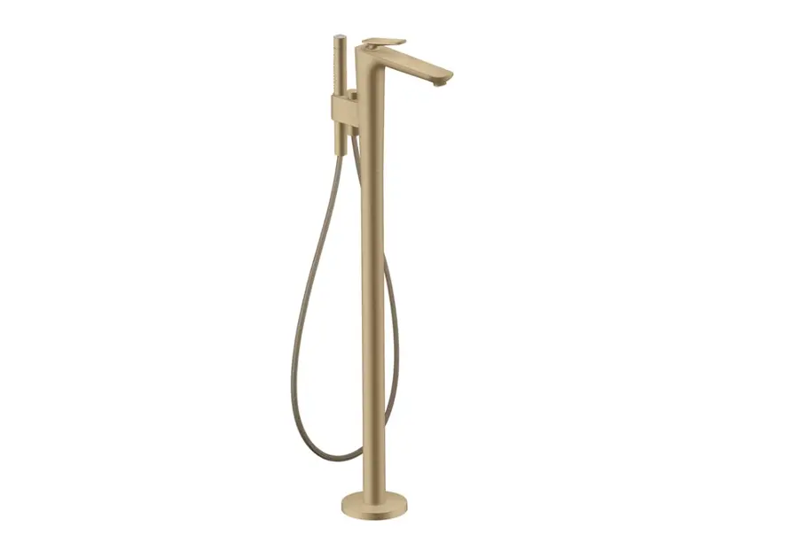 Axor Citterio C - Mitigeur de baignoire pour montage au sol, bronze brossé 49440140