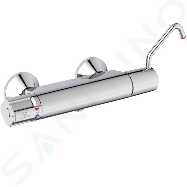 Ideal Standard Ceraplus Safe - Termostatická sprchová baterie s lékařskou pákou, chrom A5549AA
