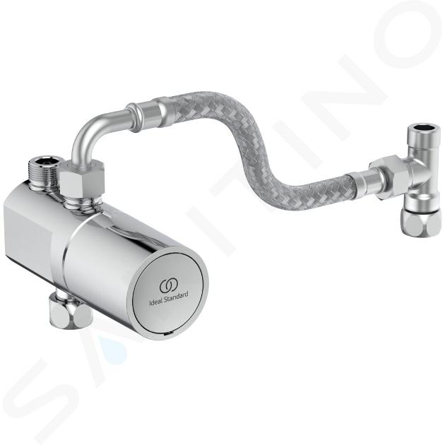 Ideal Standard CeraTherm - Termostatický zmiešavací ventil s pripojovacou súpravou, chróm A8375AA