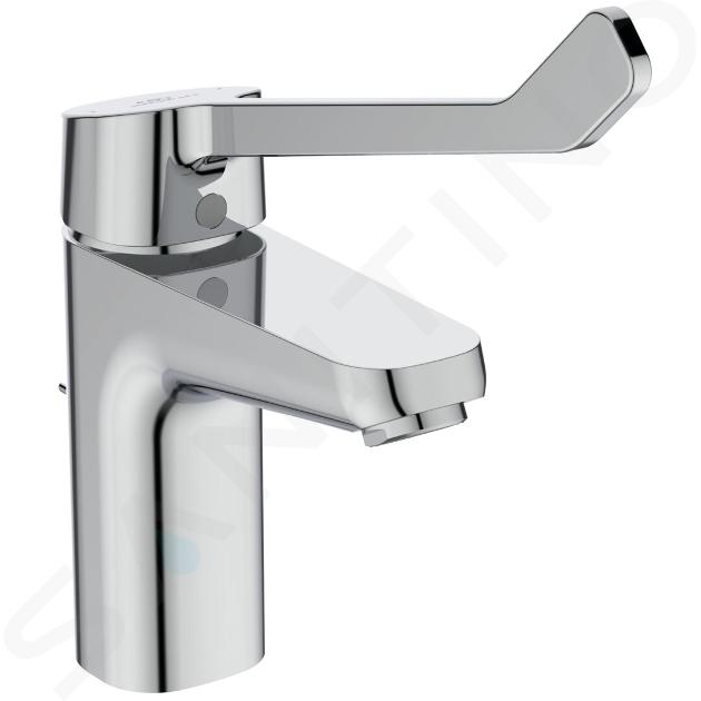 Ideal Standard CeraFlex - Umývadlová batéria s lekárskou pákou, s výpusťou, chróm BD603AA
