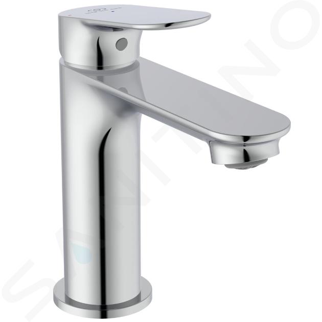 Ideal Standard Ceralife O - Miscelatore per lavabo con scarico Click-Clack, BlueStart, cromo BE009AA