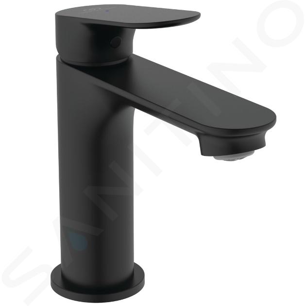 Ideal Standard Ceralife O - ClickClack miscelatore per lavello con scarico, BlueStart, nero BE009XG