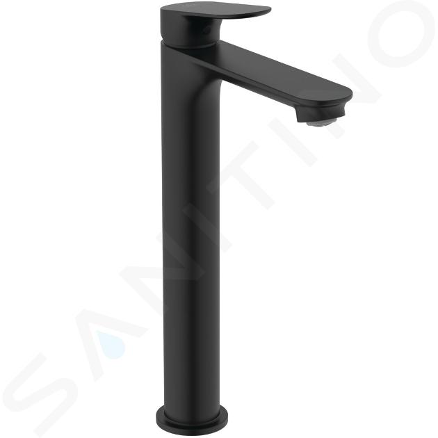 Ideal Standard Ceralife O - Miscelatore per lavabo, BlueStart, nero seta BE012XG